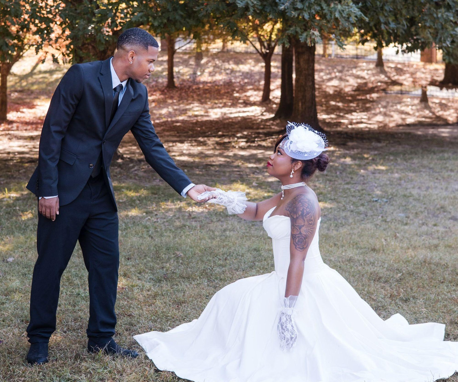 The Wedding Website of Laytoya Saddler and Jaylen Anderson