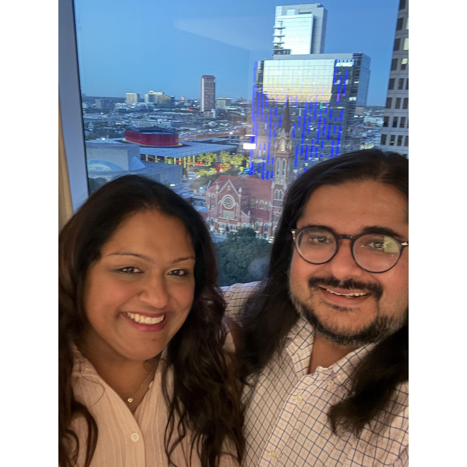Our first time in Dallas, definitely not our last!