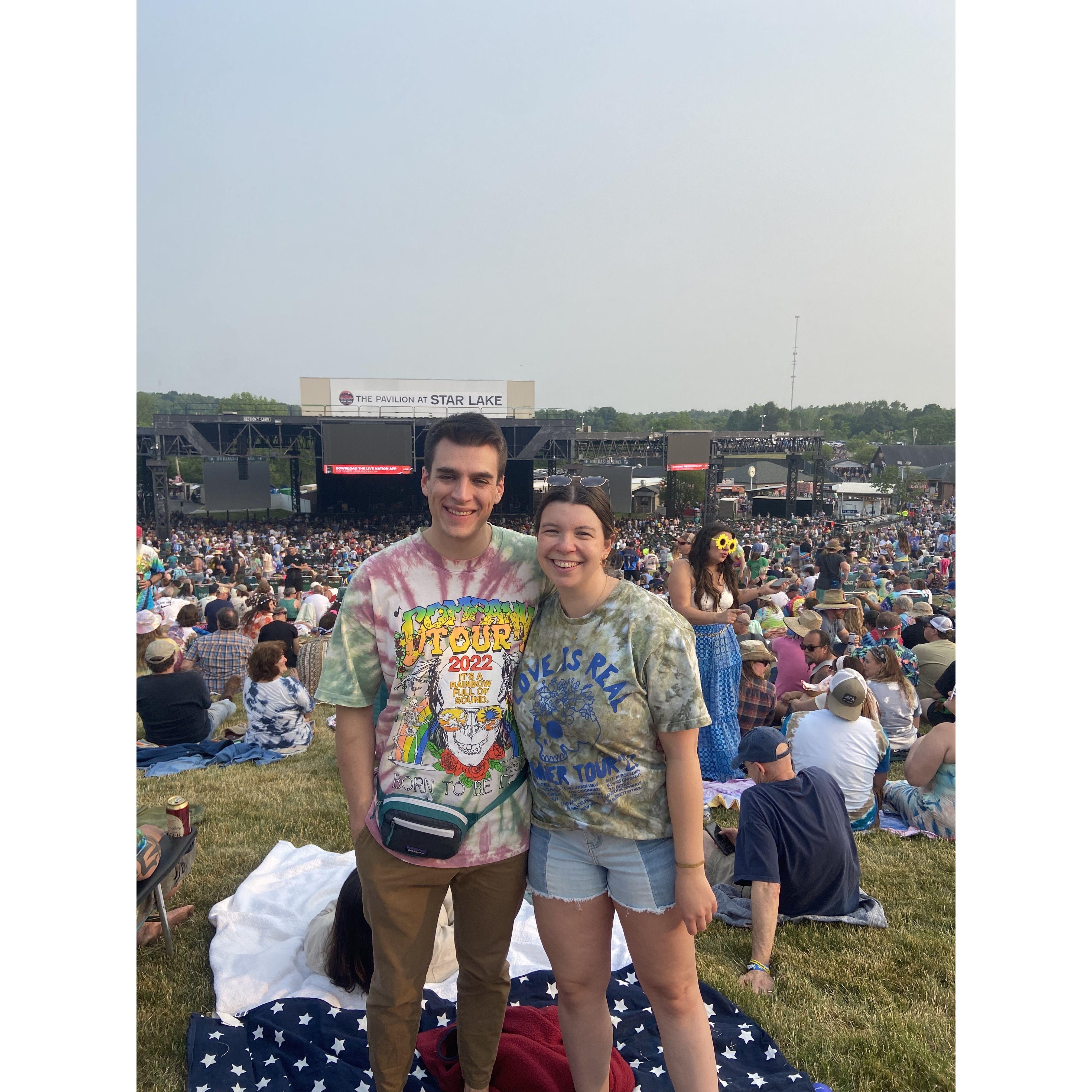 June 2023 - went to Pittsburgh on a work night just to hear the music play!