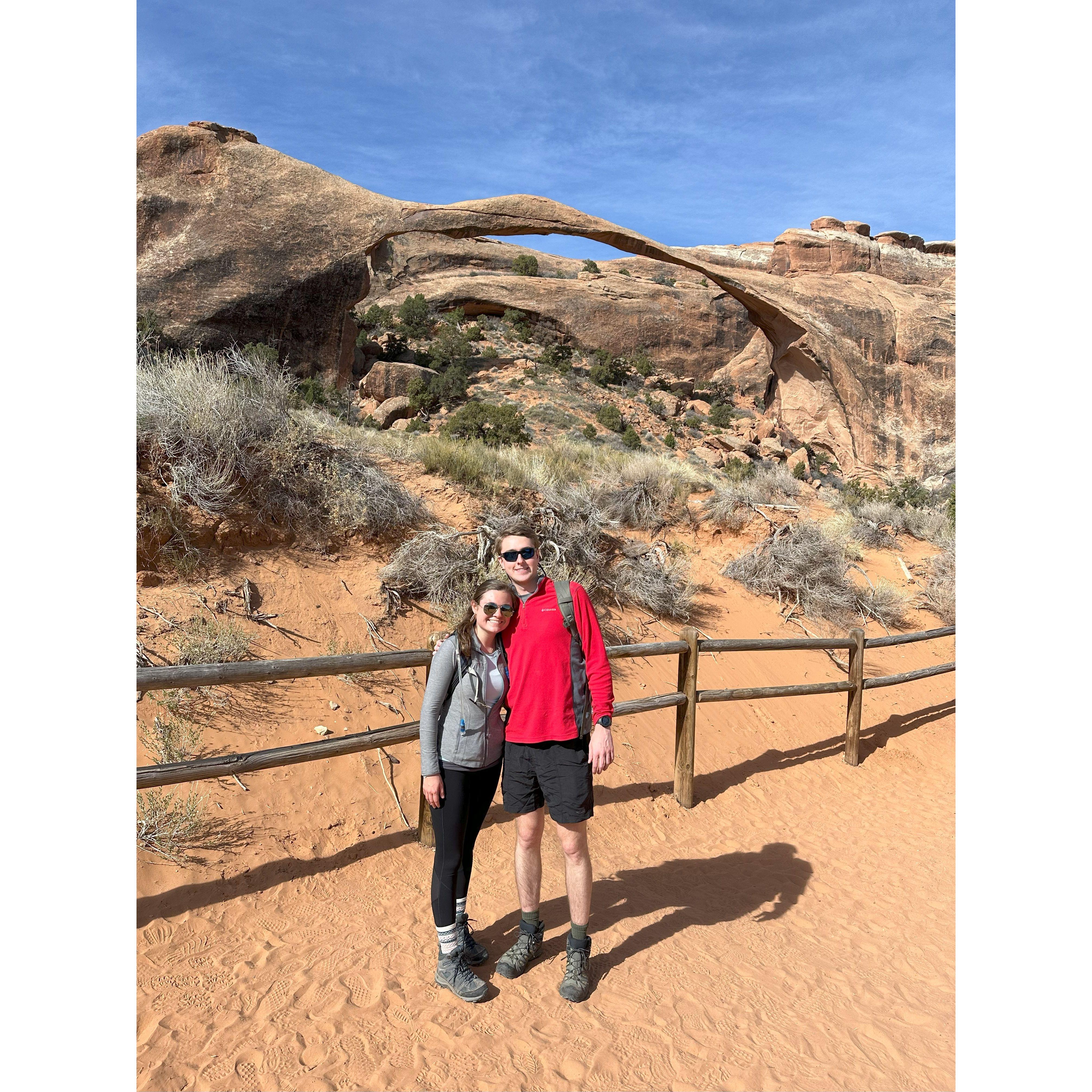 Arches National Park, 2024