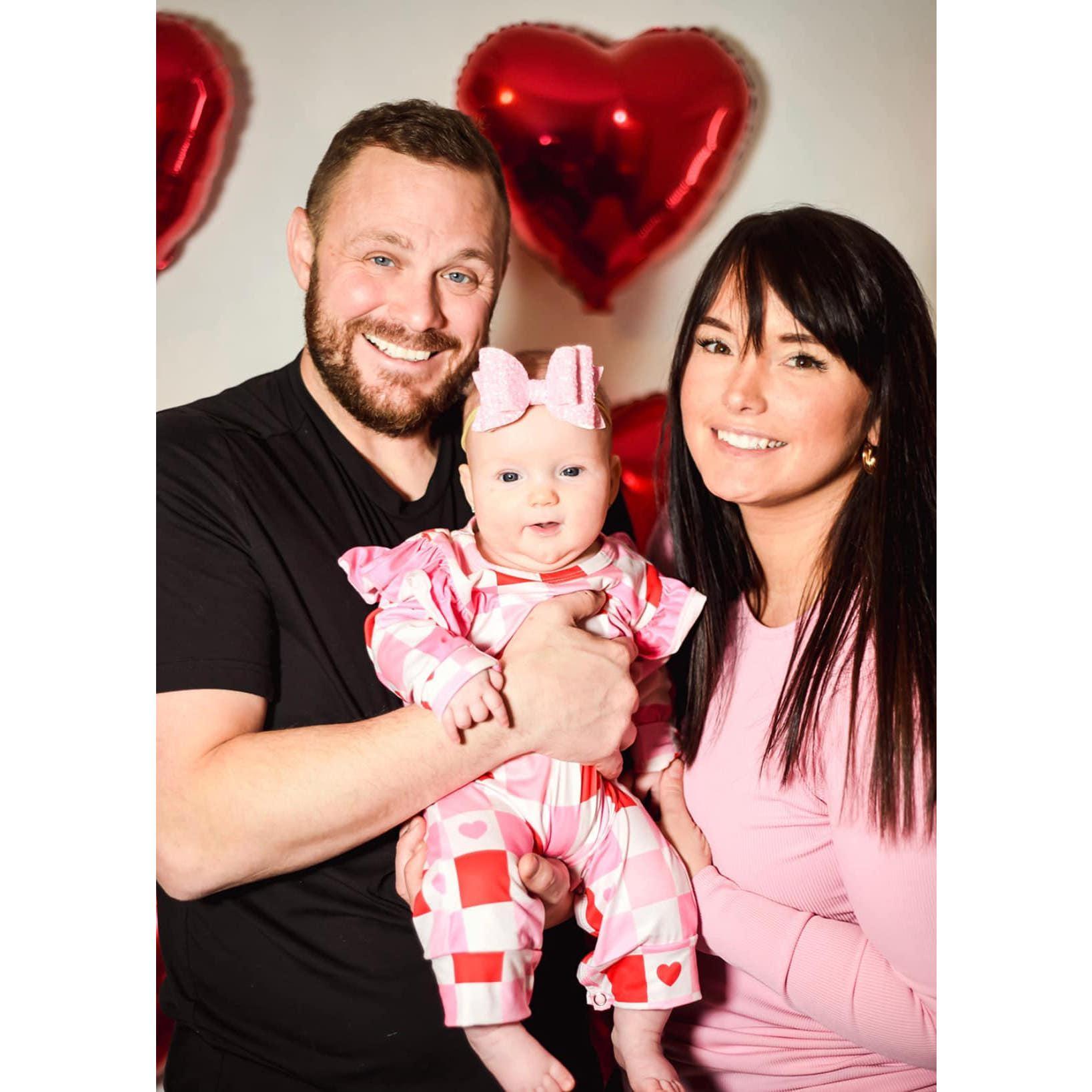 Our First Professional Family Photo