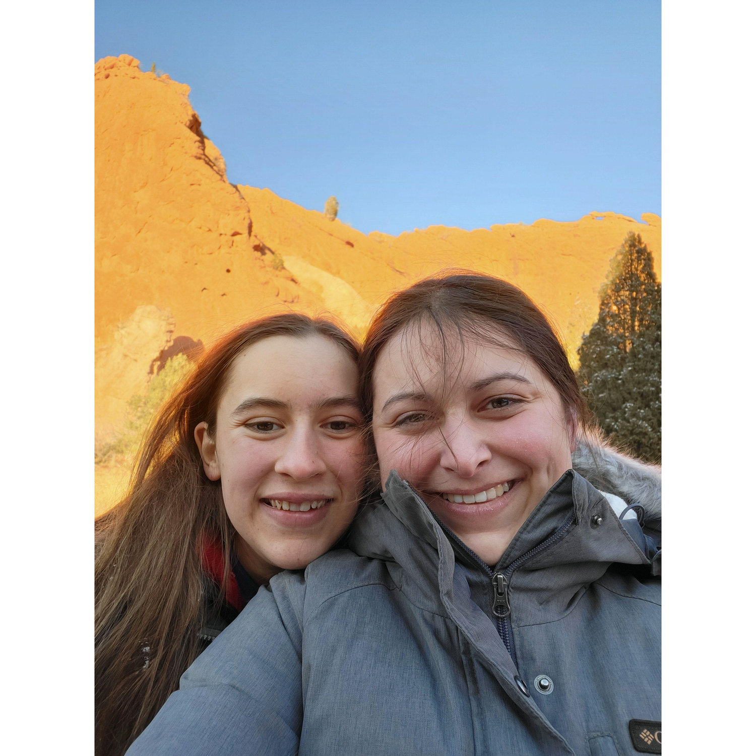 Our first visit to Garden of the Gods as a couple.