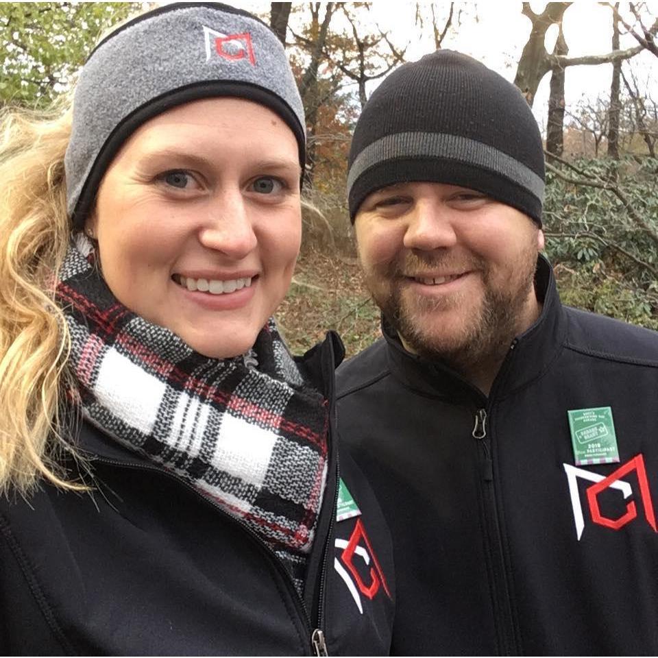 Us just before stepping off at the 2019 Macy's Thanksgiving Day Parade in NYC with Madison Central High School Marching Band!