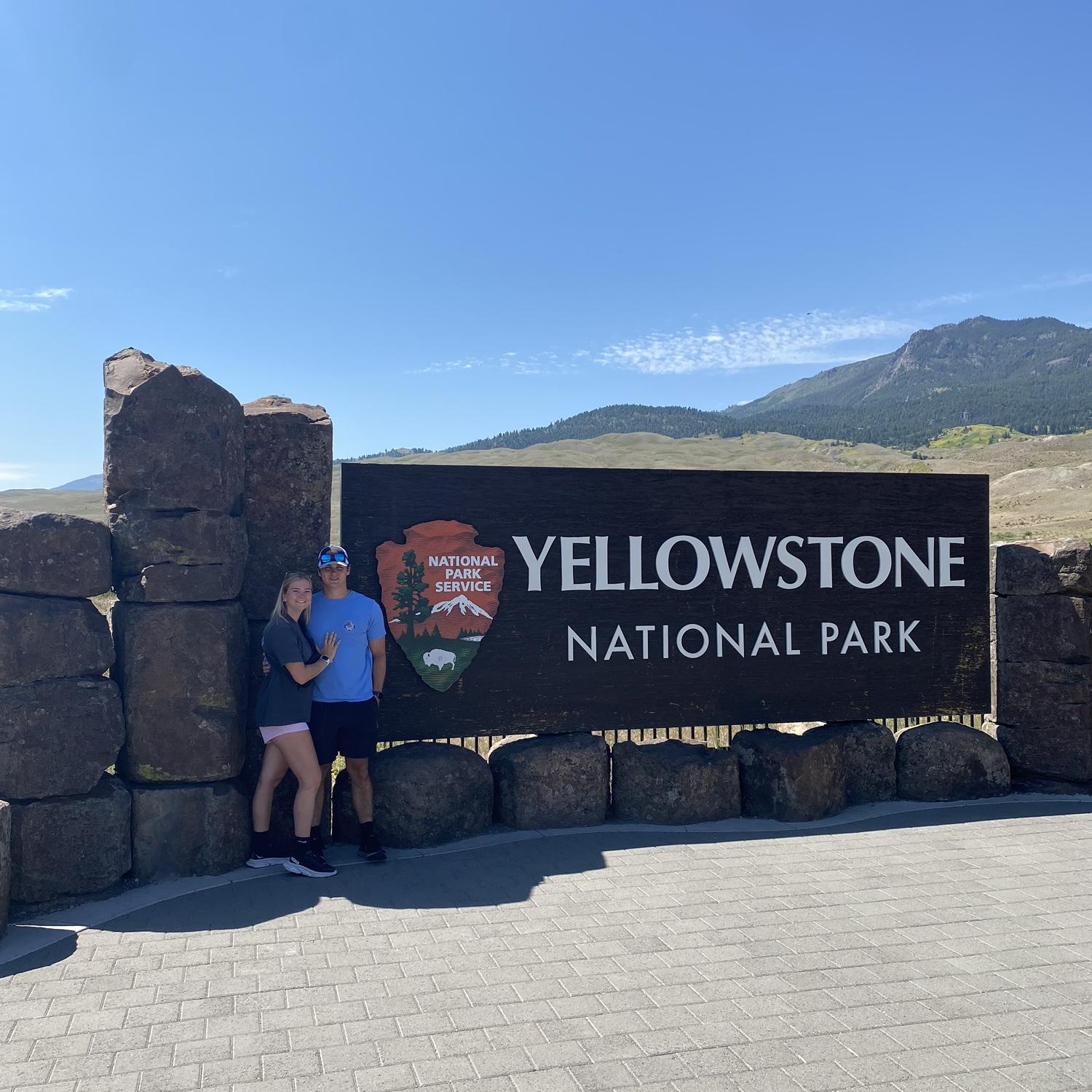 Our first trip together!