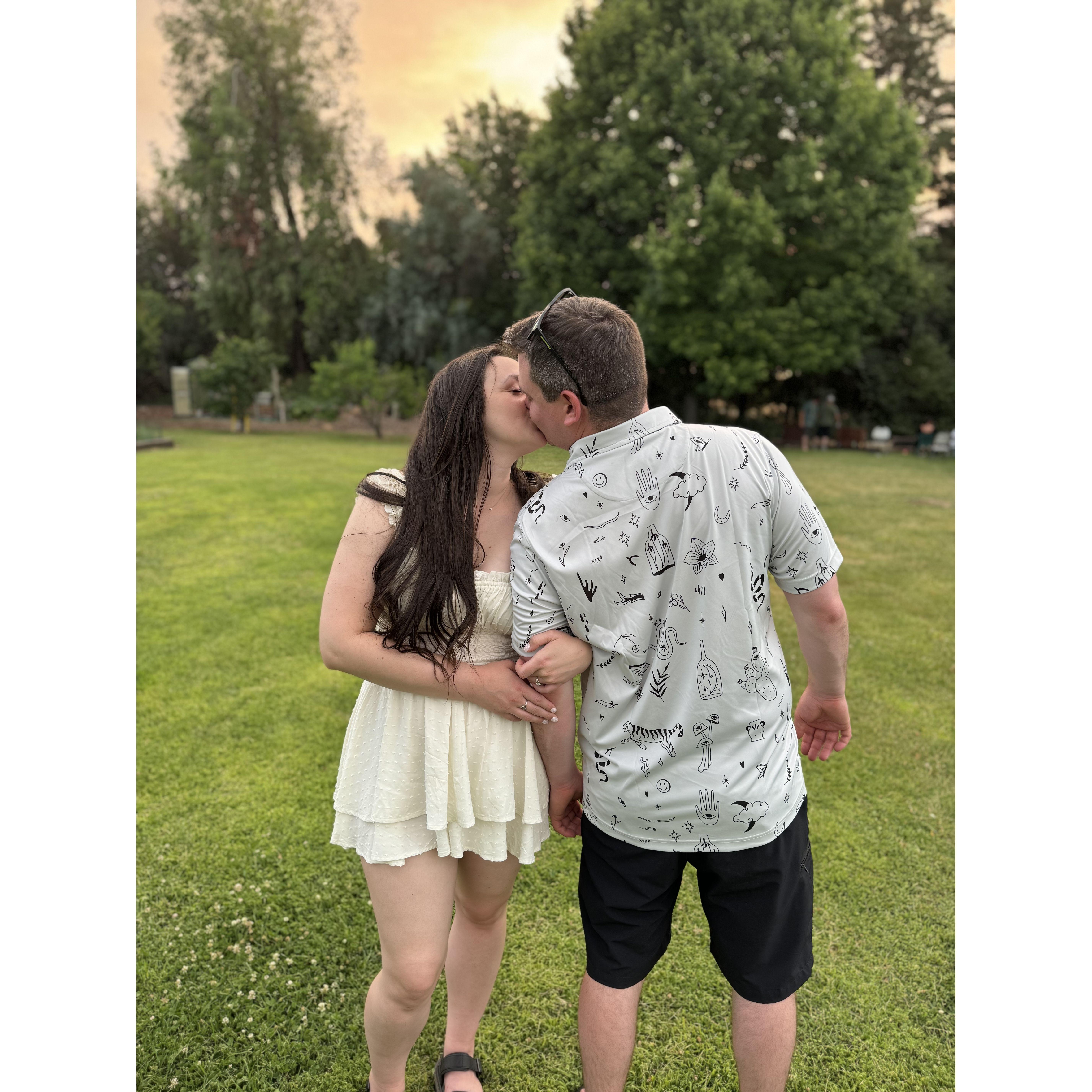 Our Engagement Party