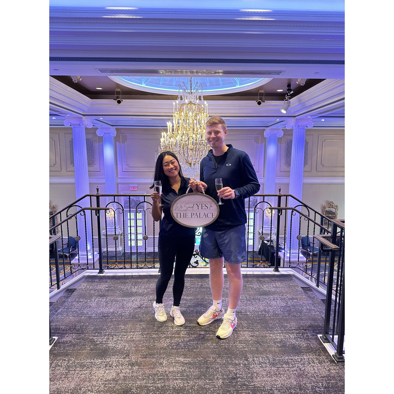 Next big step after our engagement, deciding on a venue!