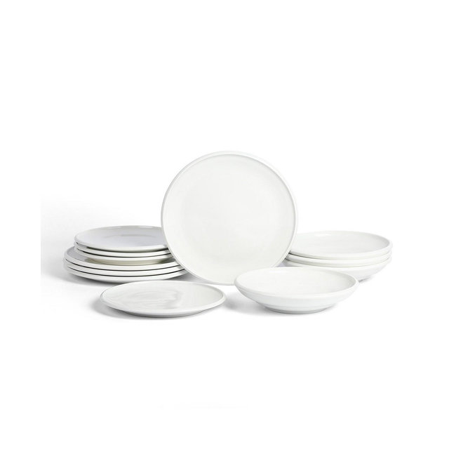 Earth & Clay Harmony 12 Pc. Dinnerware Set, Service for 4