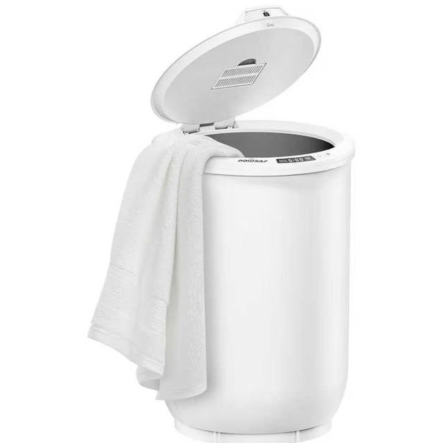 POWSAF Towel Warmer, Luxury Towel Warmers for Bathroom, Large Blanket Heater Bucket, Aroma Tray for SPA, Auto Timer and Protection Feature, Fits Oversized Towels, Blankets, Bathrobes, PJs, and More