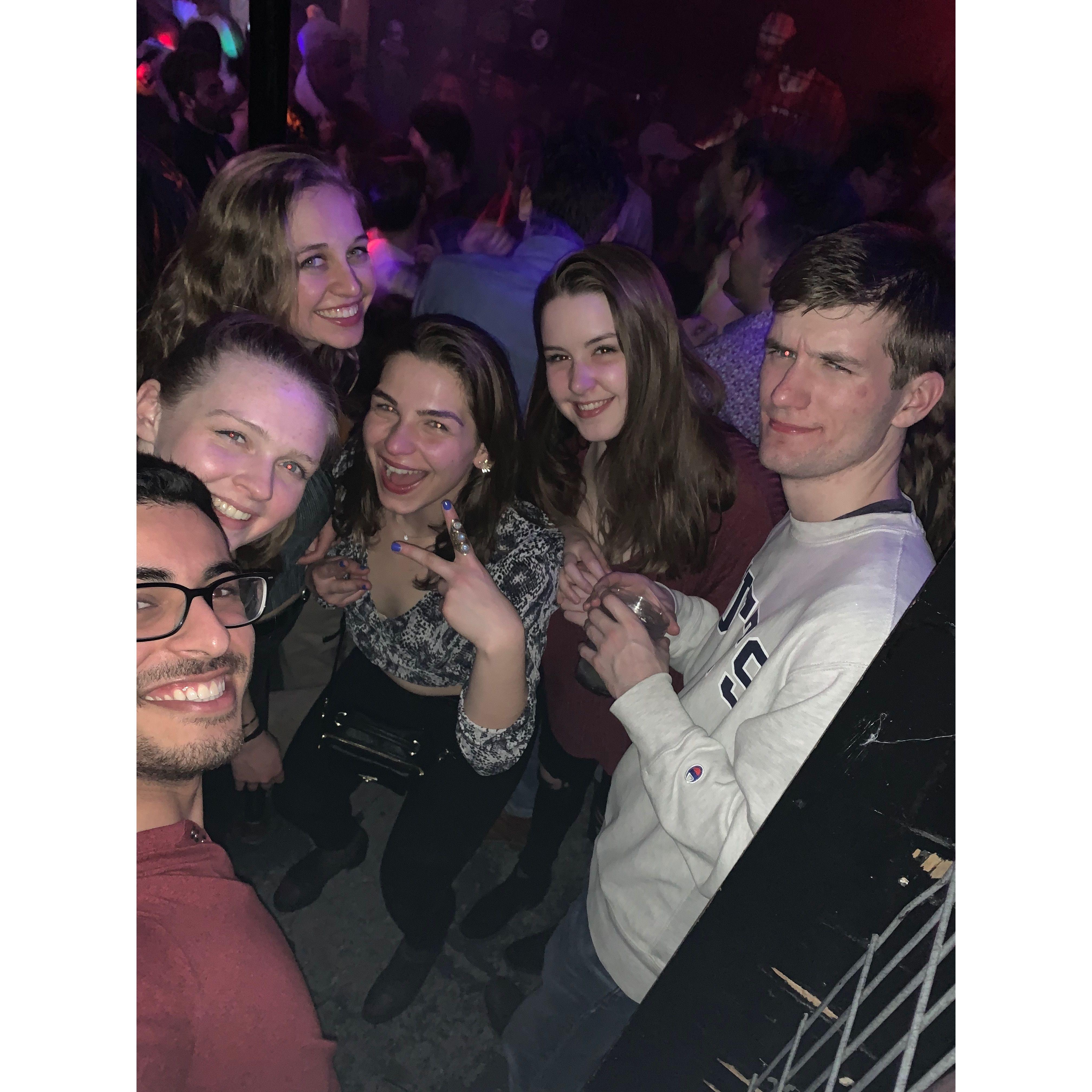 Spring break in Montreal