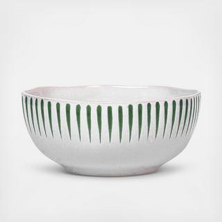 Sitio Stripe Cereal/Ice Cream Bowl