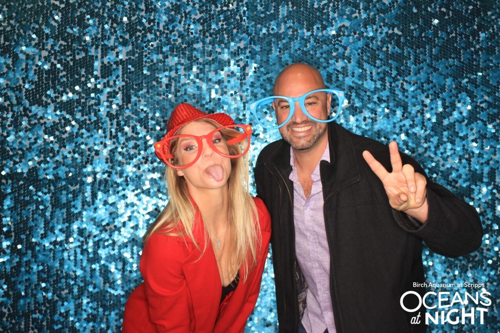 Date night at Birch Aquarium