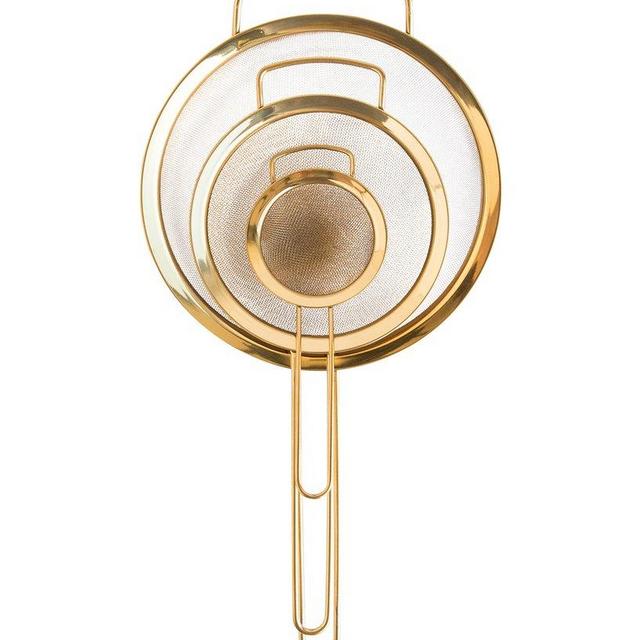Stainless Steel Strainers (Set of 3)