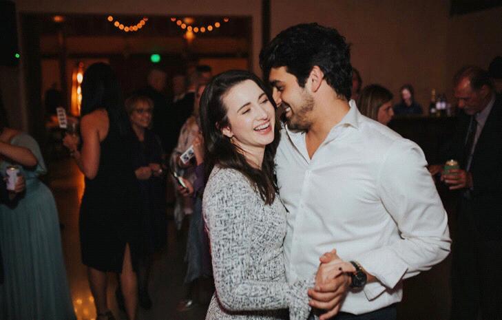 Autumn will never miss the opportunity to drag Tyler onto a dance floor