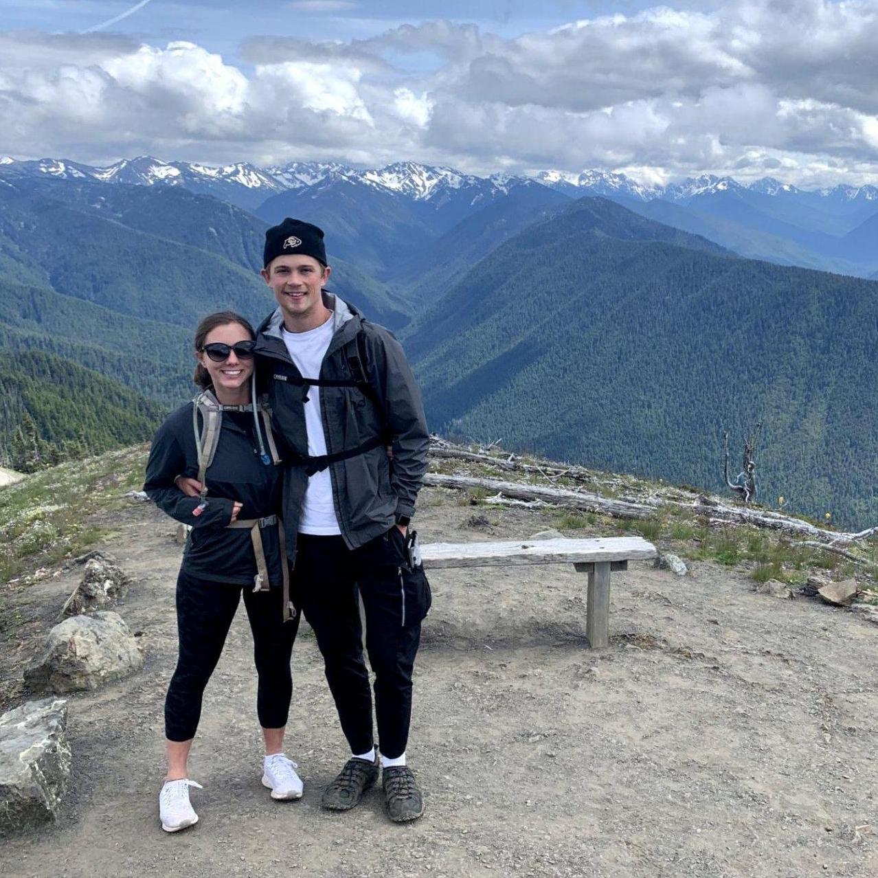 Olympic National Park - a stop on our 2020 cross country road trip