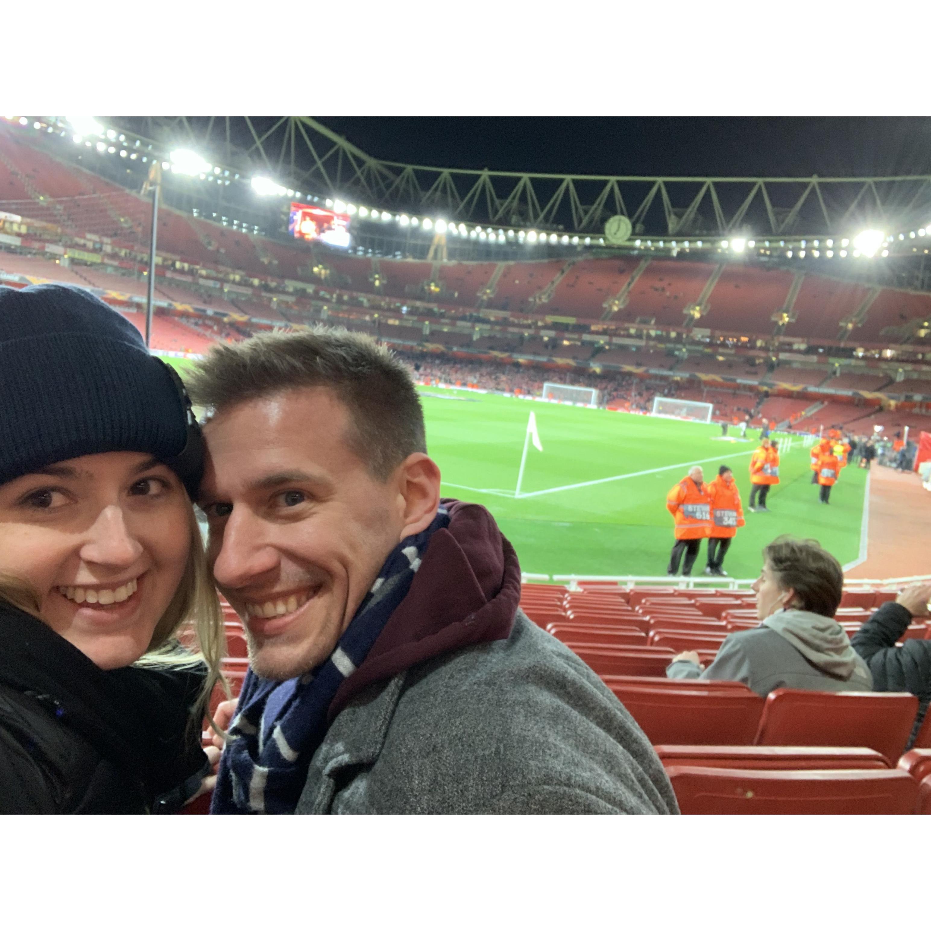 Emirates Stadium - Highbury, England
