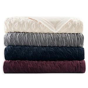 Bombay™ Victoria Oversize 96-Inch x 80-Inch Throw Blanket