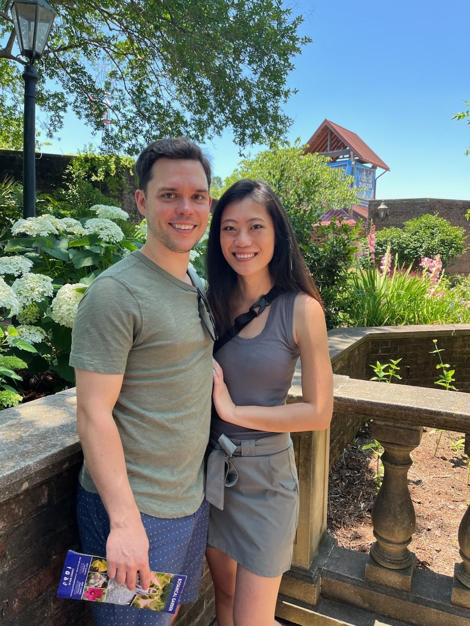 The Wedding Website of Jenny Yu and John Morris