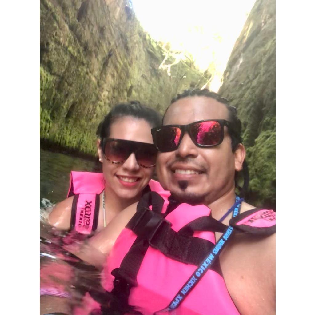 On vacation in Mexico