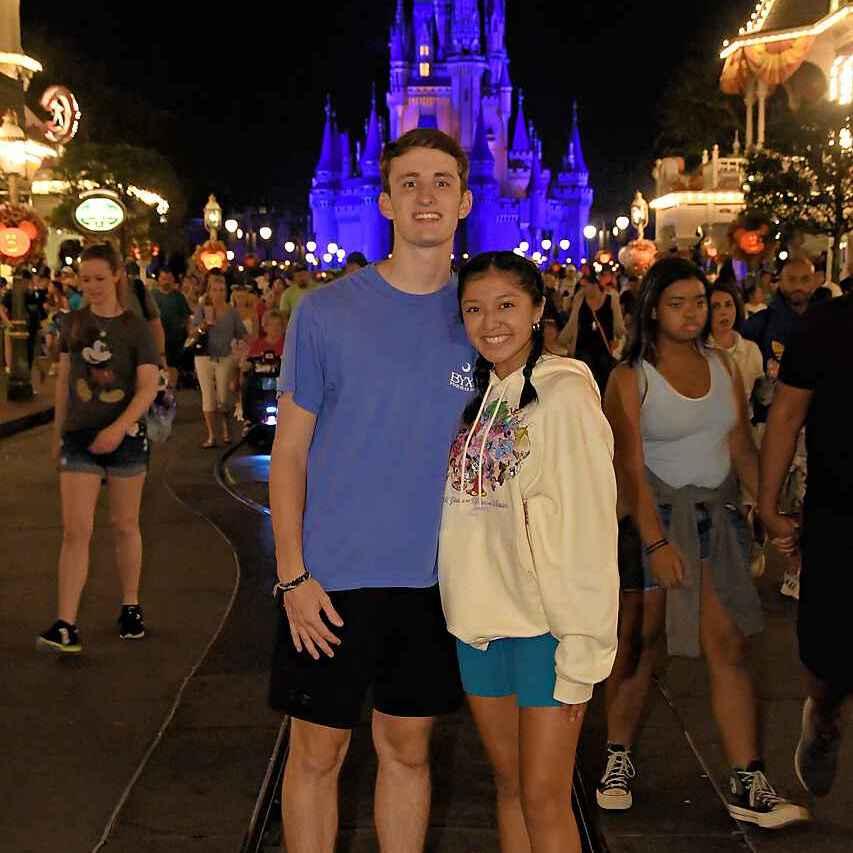 Fall break/early bday celebration for Riley trip to Disney!