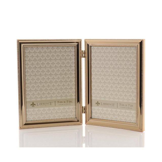 Classic Double Beaded Picture Frame, 5" x 7"