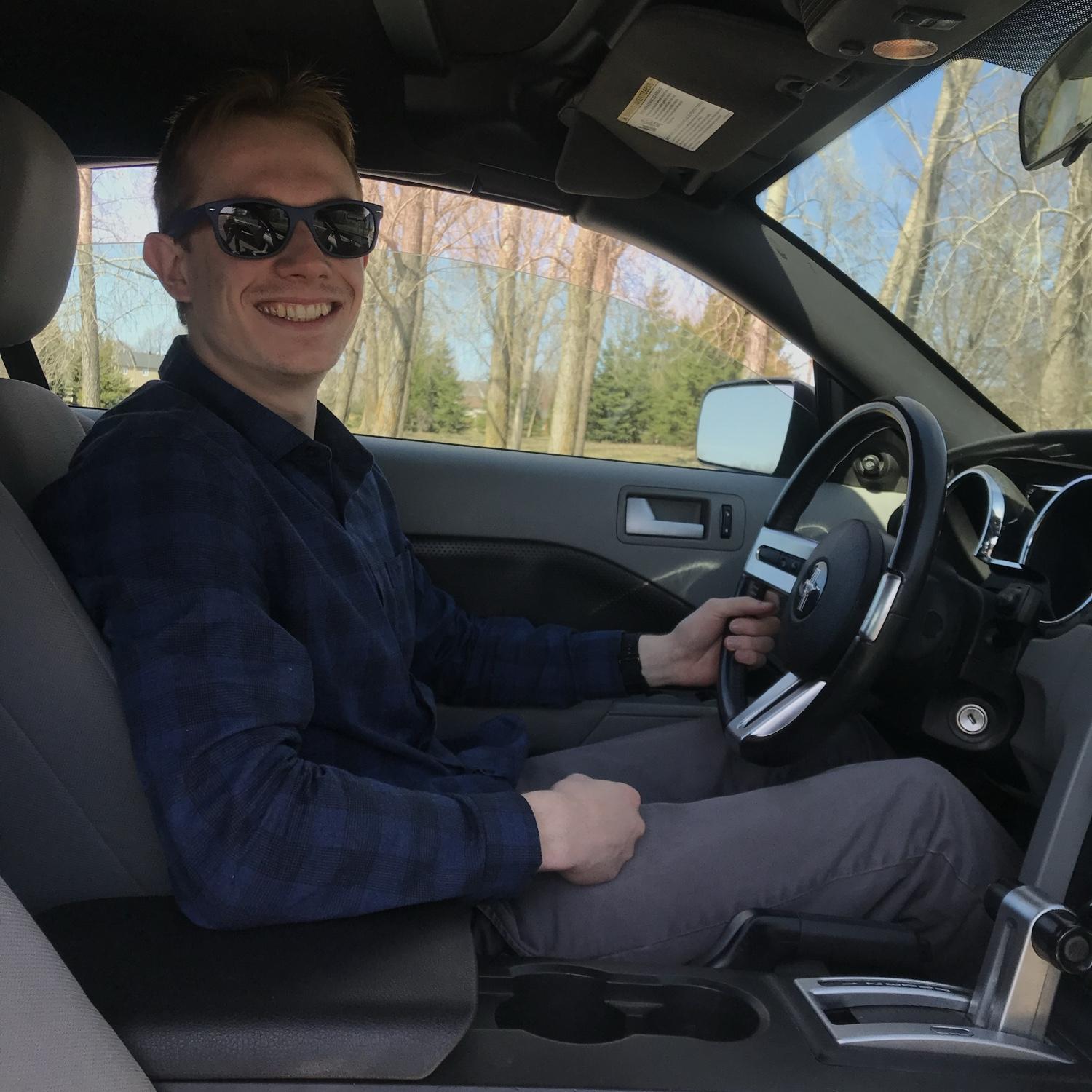 Spring of 2022! Rides in the mustang