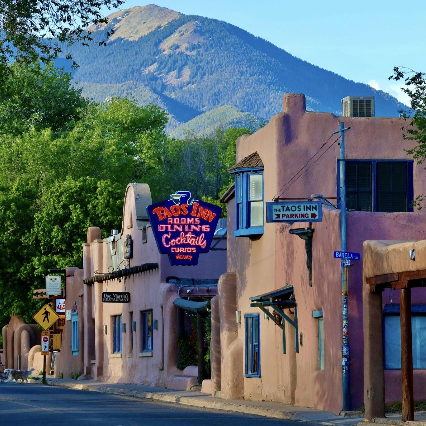 Downtown Taos - boutiques, galleries, eateries, breweries, & more!