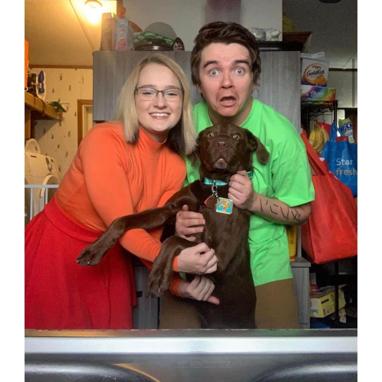 Scooby Dooby Doo!