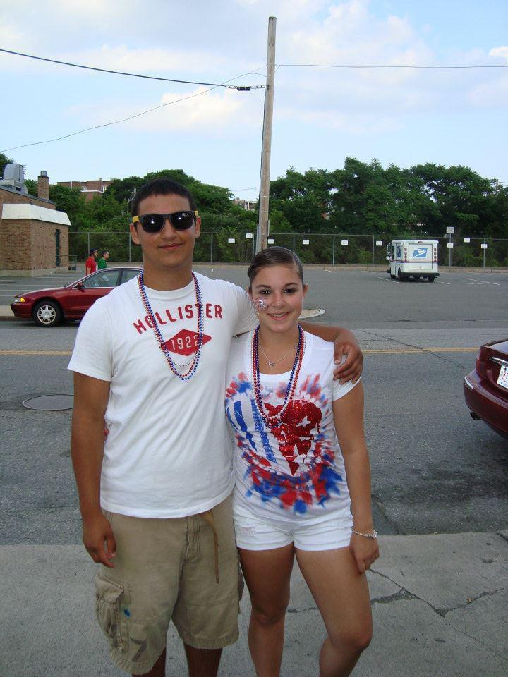 First Fourth of July - July 2012