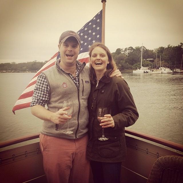 Low country wine tasting cruise in Palmetto Bluff