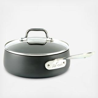 HA1 Hard Anodized Sauce Pan with Lid