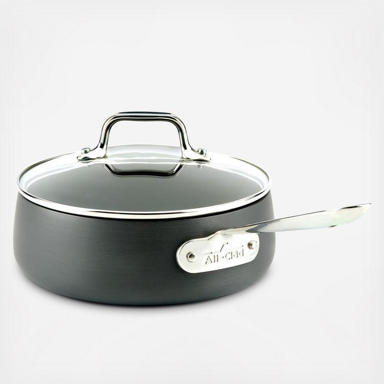 HA1 Hard Anodized Sauce Pan with Lid