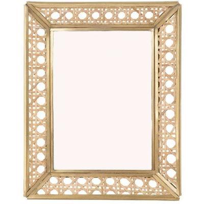 Natural Cane Picture Frame