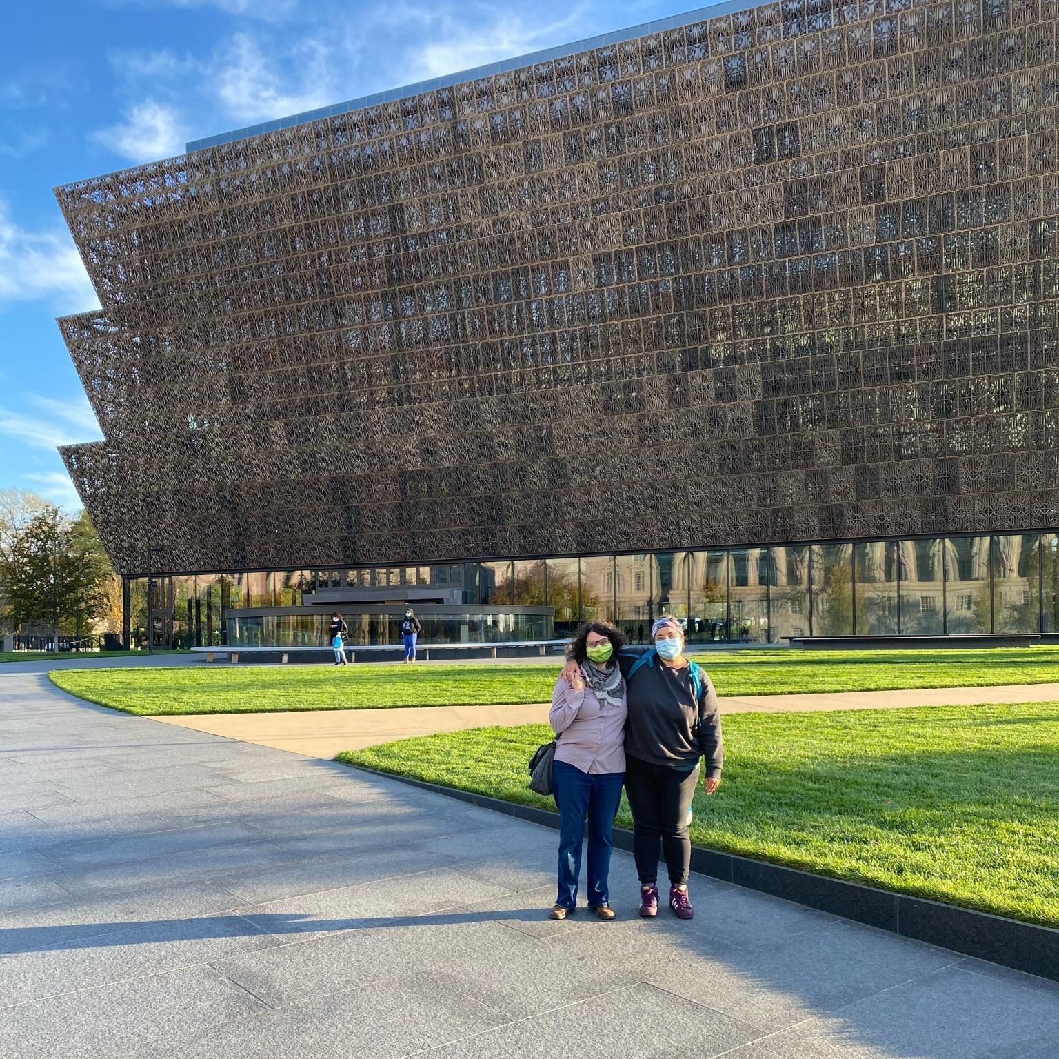 African American Museum in Washington DC