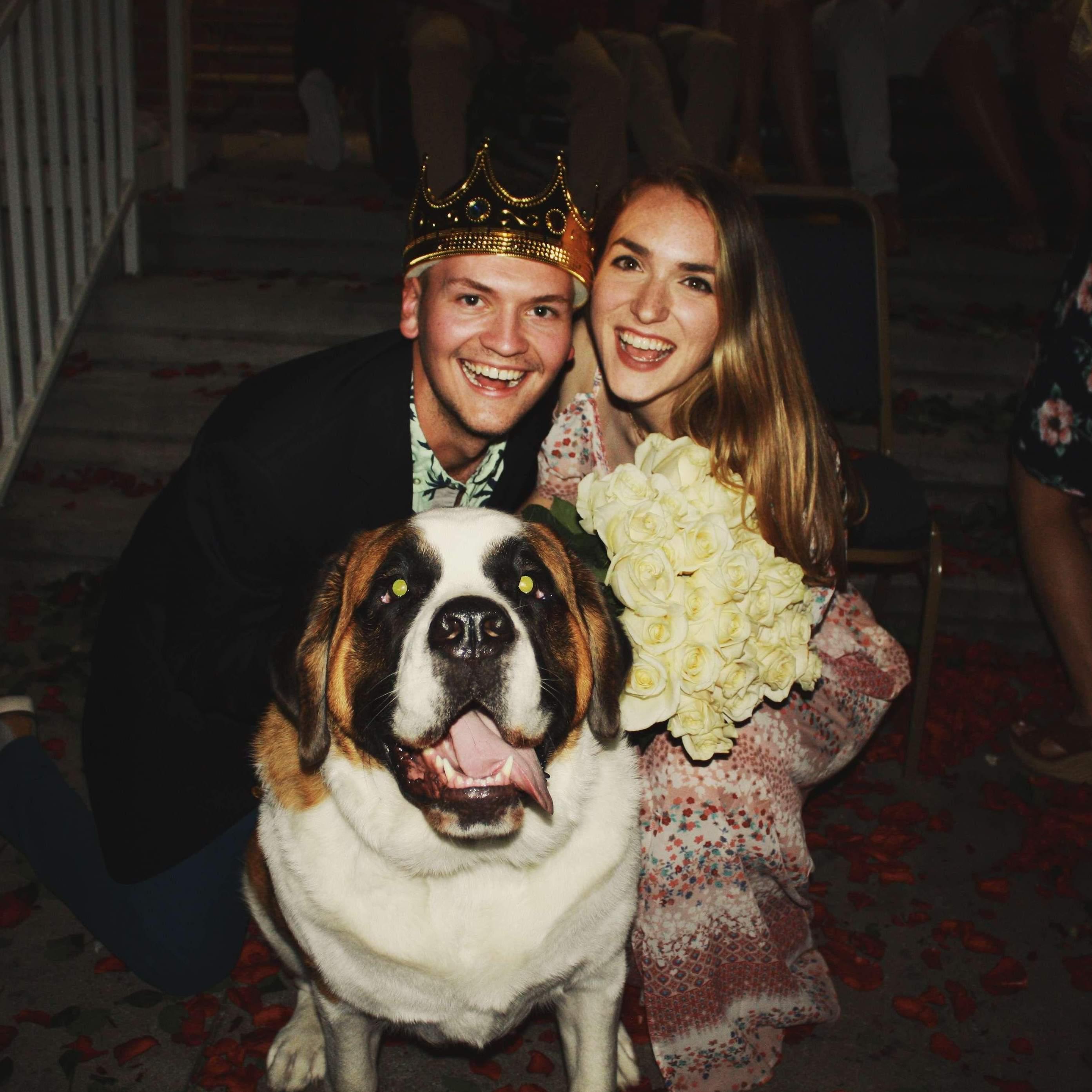 Atlanta, Georgia | August 2018 | Dual Sweethearts - Emily of Lambda Chi Alpha, Matt of Zeta Tau Alpha