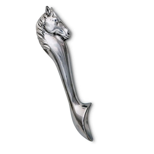 Arthur Court Designs Aluminum 10 inch Horse Ice Cream Scoop