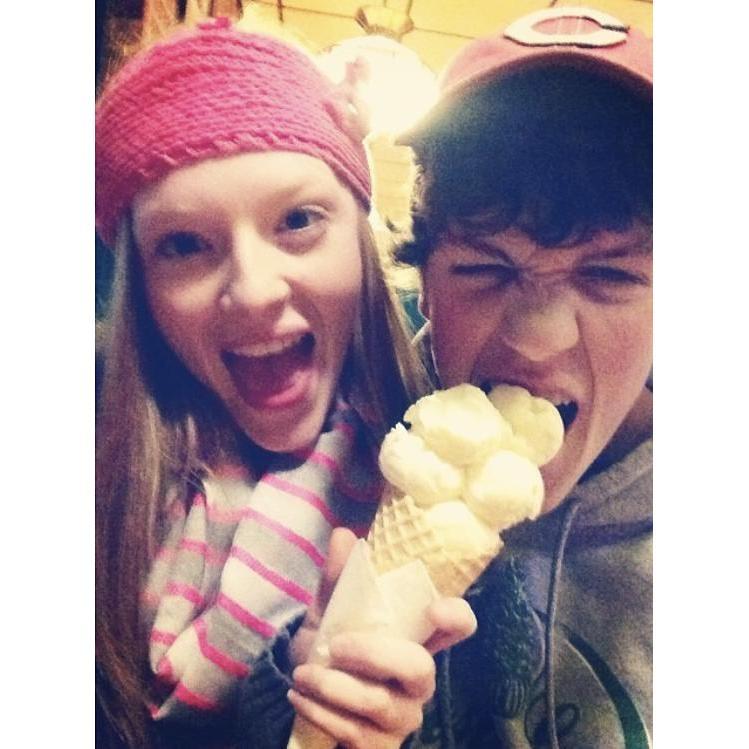Dairy Palace date in Canton.