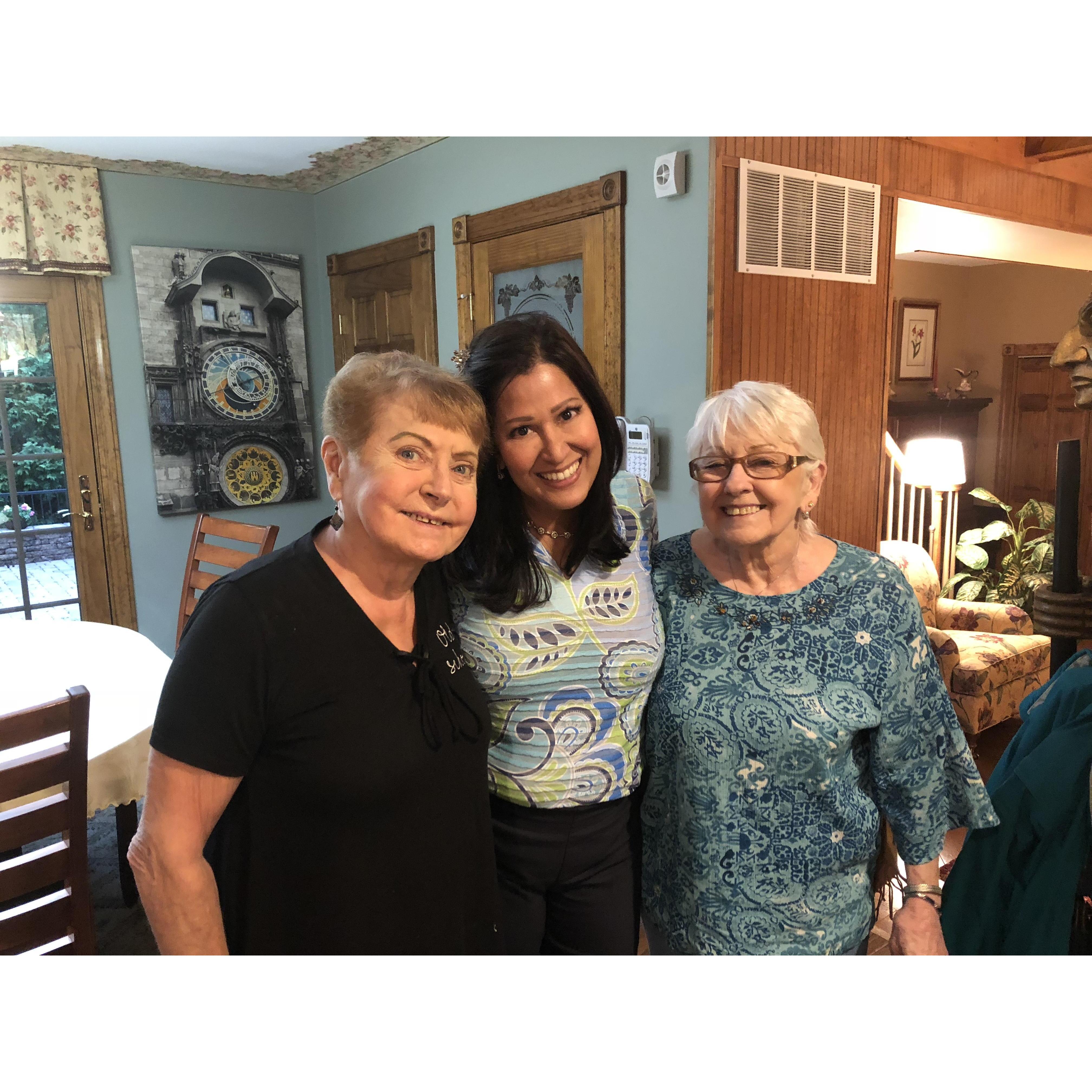 The women in John’s life!