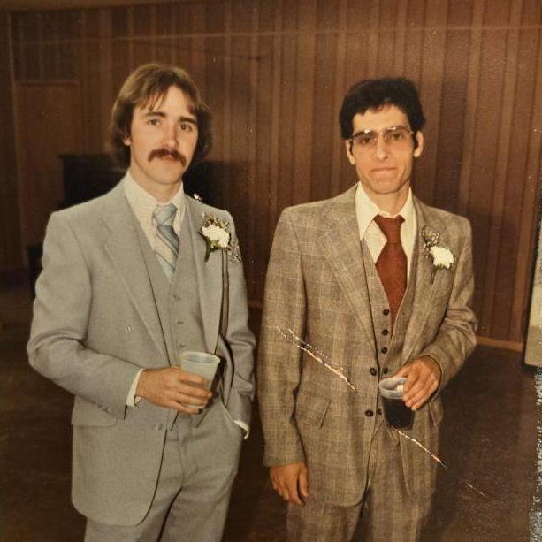 Julia's Poppa (right)