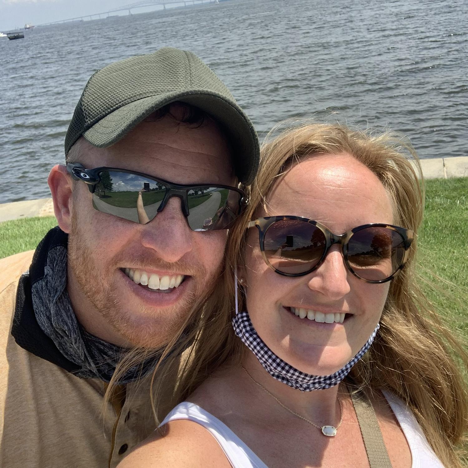 Fort McHenry and Federal Hill outing! August 1, 2020.
