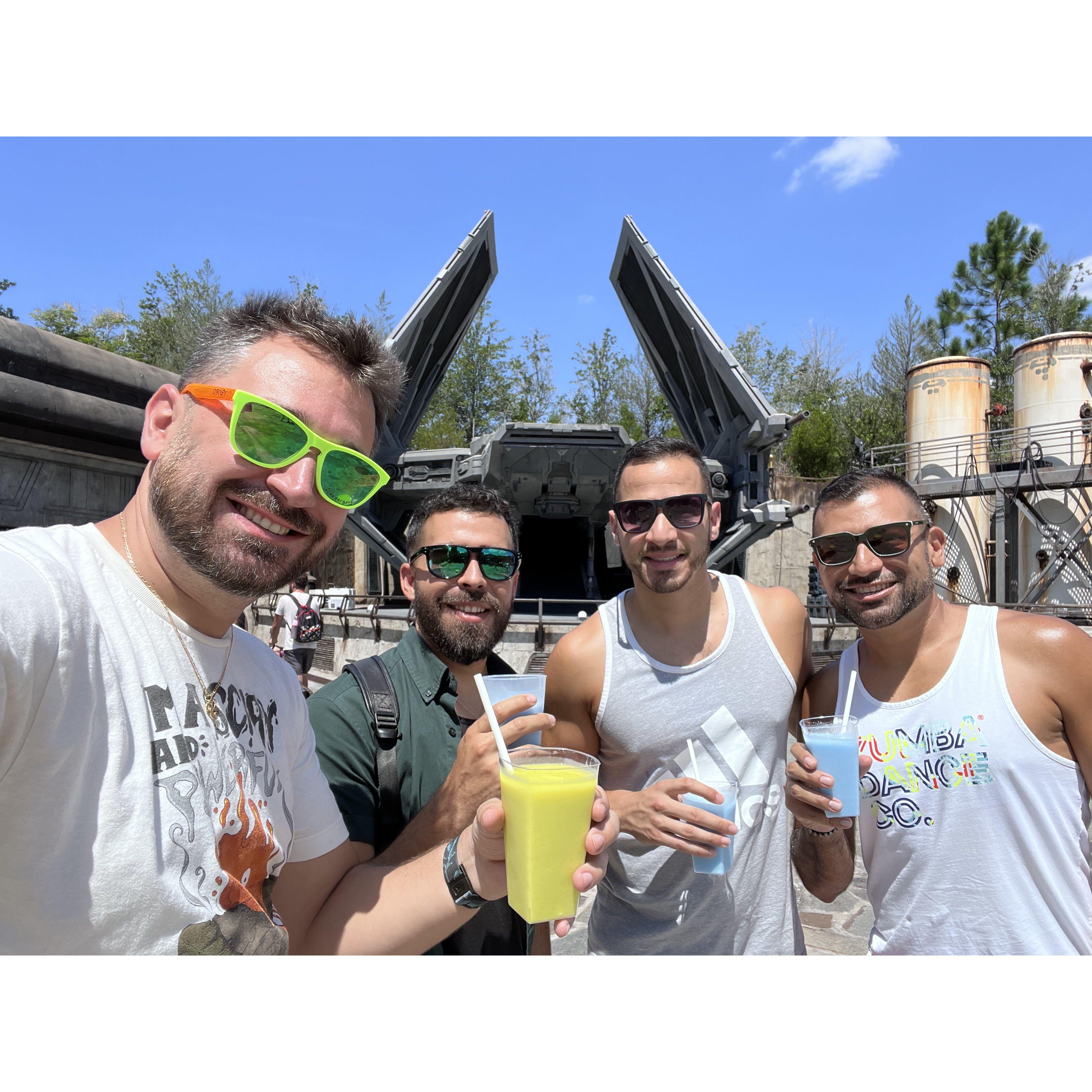 Dean visiting Orlando