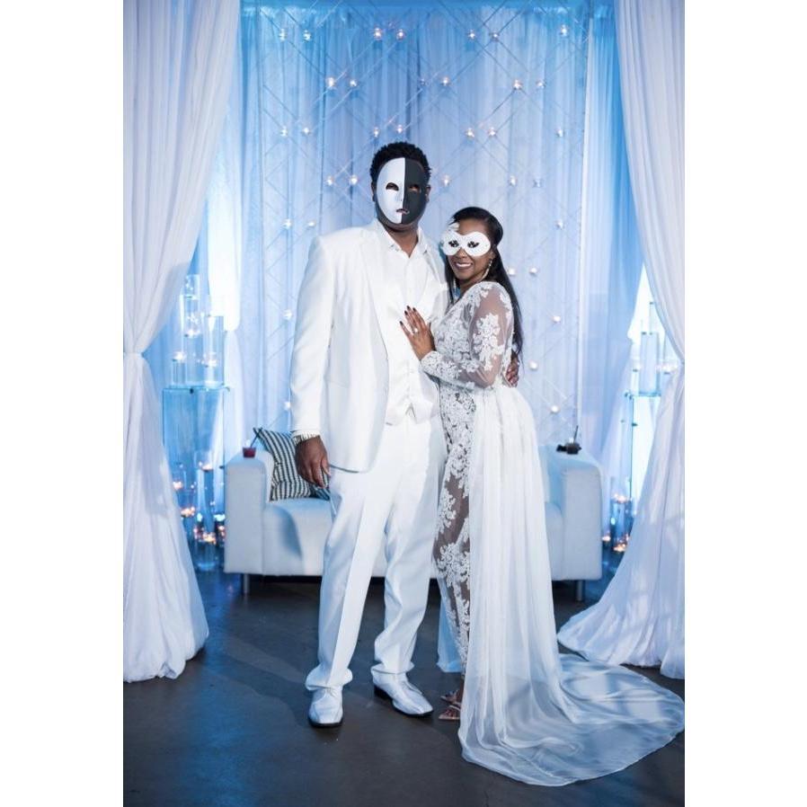 Celebrating an Engagement: Masquerade Cocktail Engagement Party