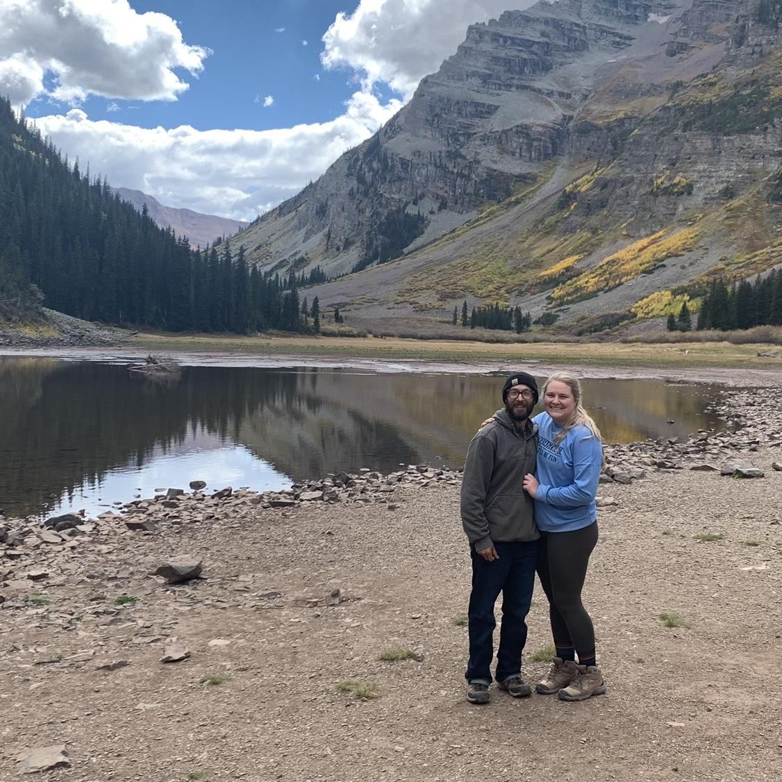 Maroon Bells, Colorado. September 2022, camping trip.