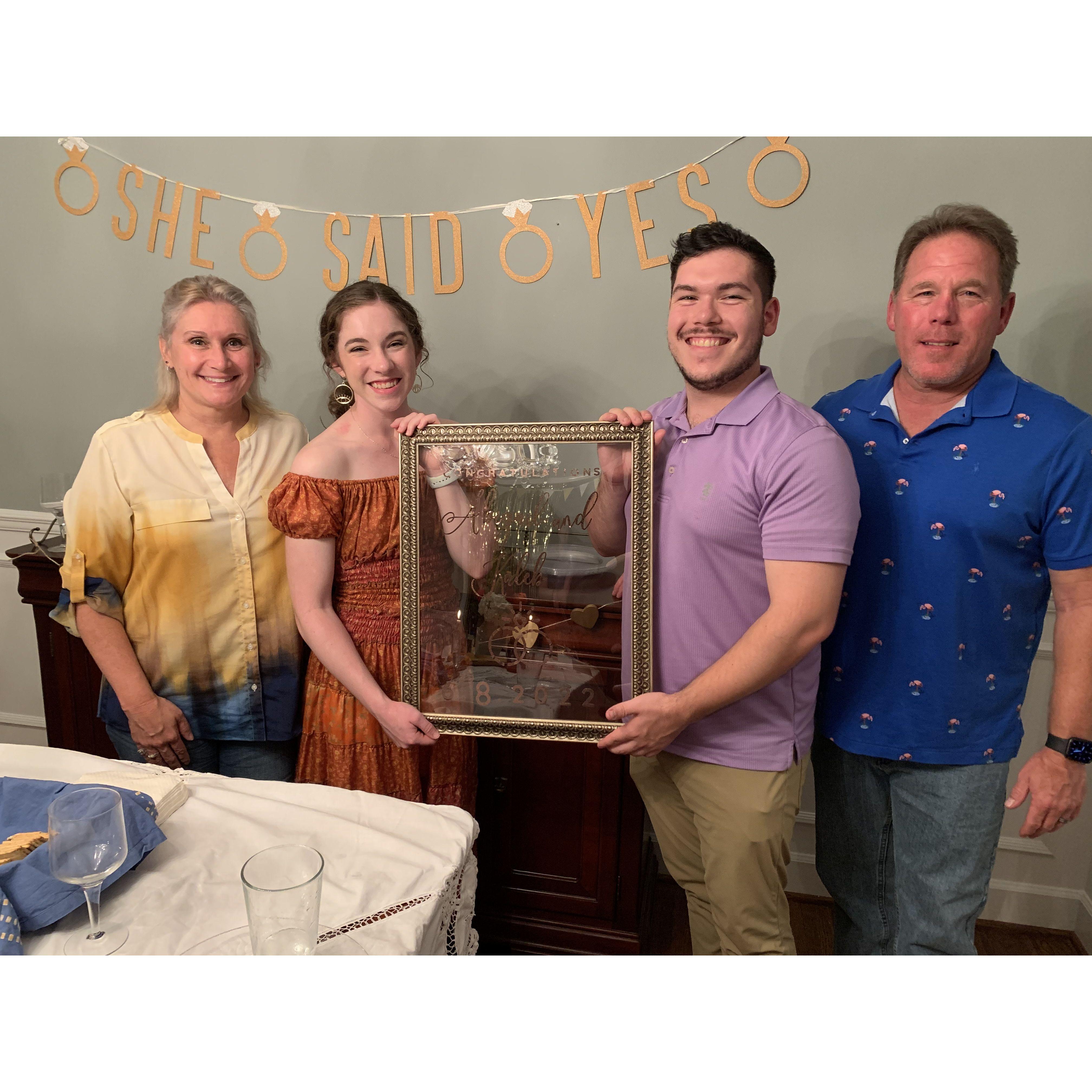 The day we said yes!