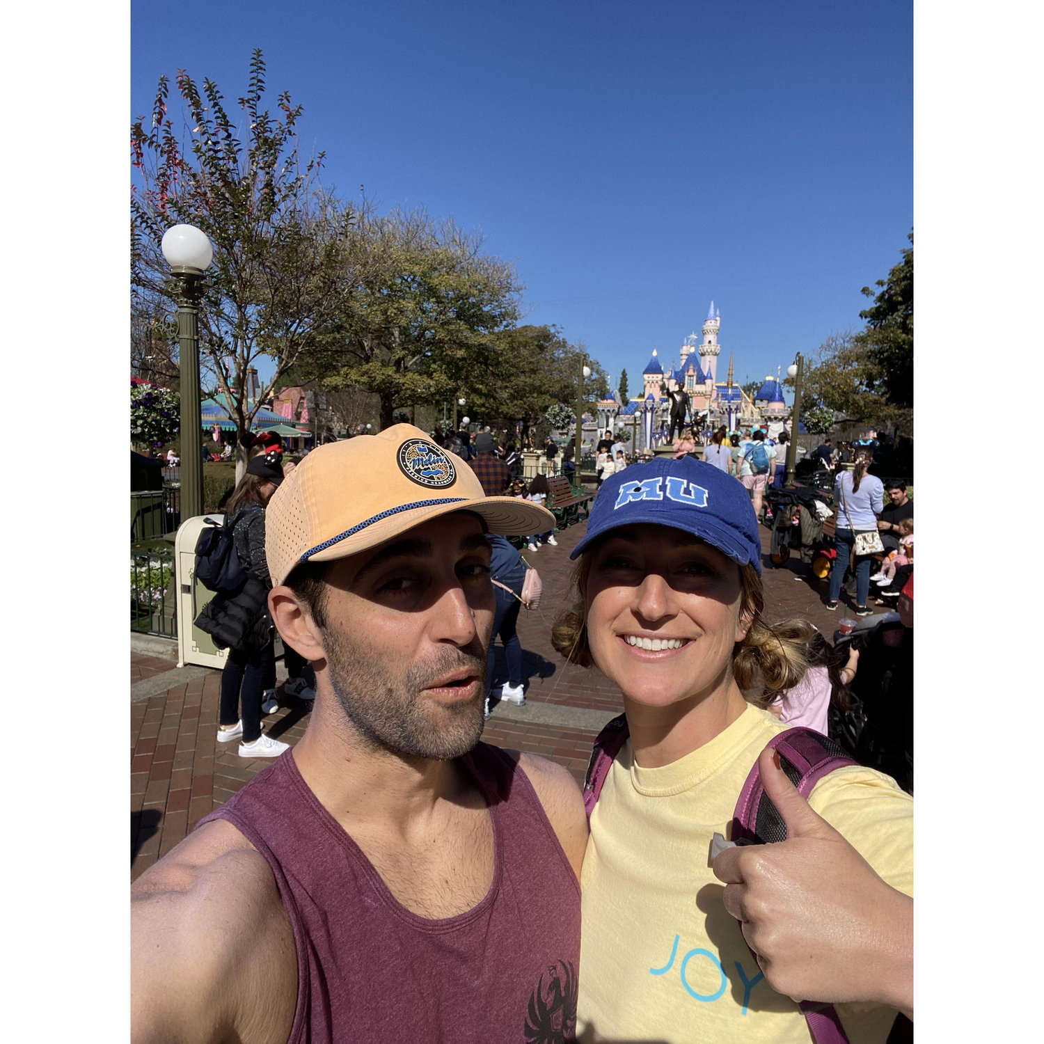 Disneyland!