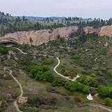 Pictograph Cave State Park