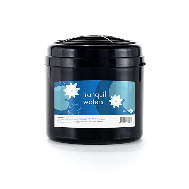 Monthly Fragrance Cartridge for ScentAir Whisper Home (Tranquil Waters)