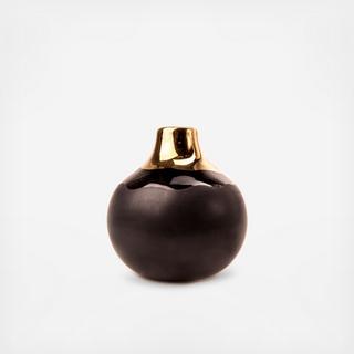 Dauville Charcoal Top-Glazed Bud Vase