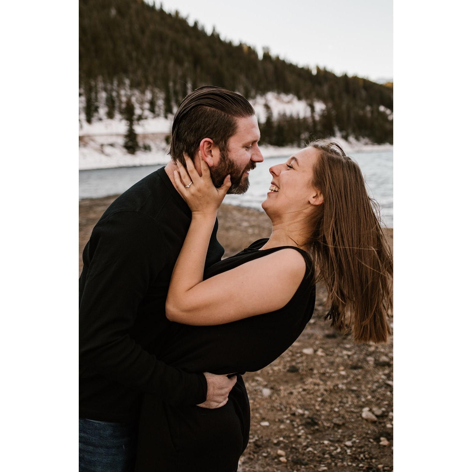 Engagement Photos at Sapphire Point October 2022