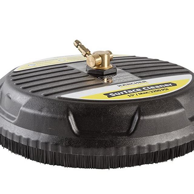 Karcher 15-Inch Pressure Washer Surface Cleaner Attachment, 3200 PSI Rating