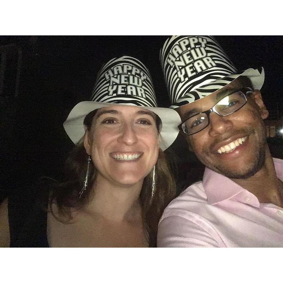 Our first New Years together in Puerto Rico :-)